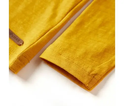 Pikkade Varrukatega Lastesärk, Ooker, 116