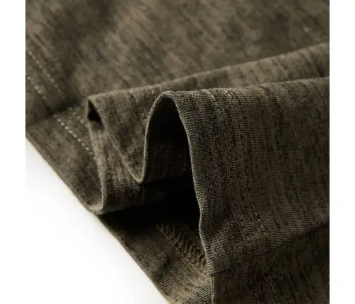 Pikkade Varrukatega Lastesärk, Tume Khaki, 104