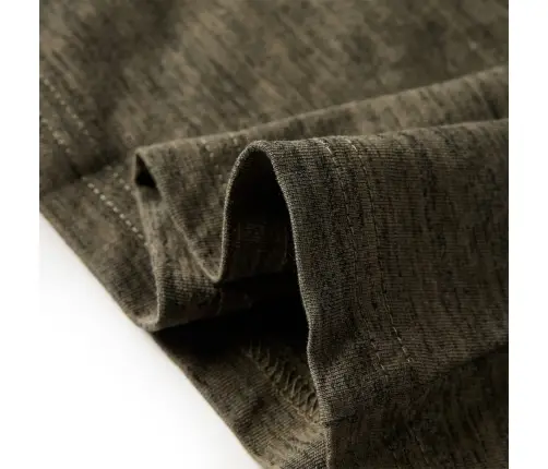 Bērnu Krekls Ar Garām Piedurknēm, Tumša Haki, 128