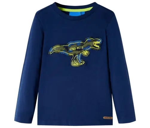 Vaikiški Marškinėliai Ilgomis Rankovėmis, Šviesiai Rožiniai, 104