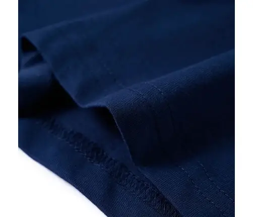 Vaikiški Marškinėliai Ilgomis Rankovėmis, Tamsiai Mėlyni, 128 Dydžio