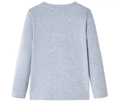 Bērnu Krekls Ar Garām Piedurknēm, Pelēks, 92