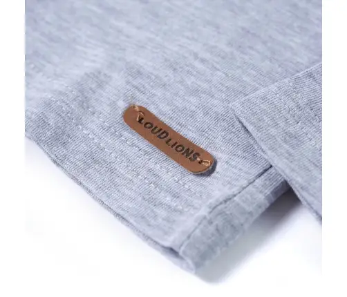 Pikkade Varrukatega Lastesärk, Hall, 104