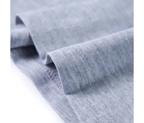 Vaikiški Marškinėliai Ilgomis Rankovėmis, Pilkos Mišinys, 128 Dydžio