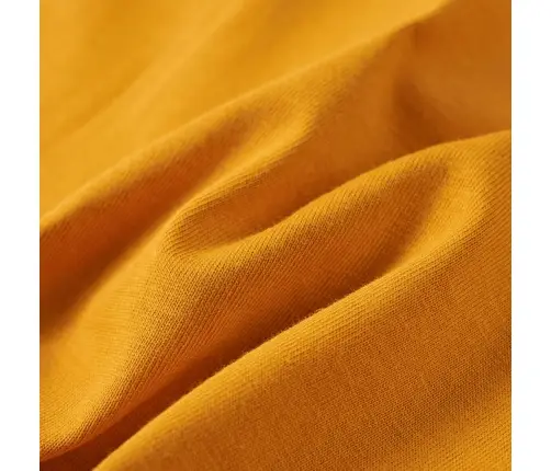 Bērnu Krekls Ar Garām Piedurknēm, Dzeltenbrūns, 128