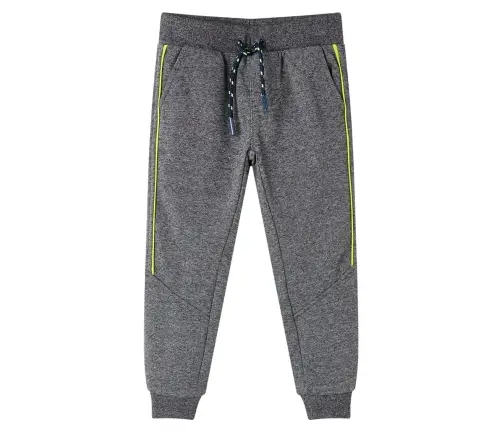 Vaikiškos Sportinės Kelnės, Pilkos Spalvos Mišinys, 104 Dydžio