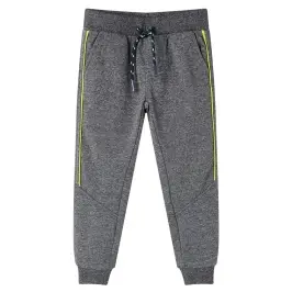 Bērnu Sporta Bikses, Nevienmērīgi Pelēkas, 116