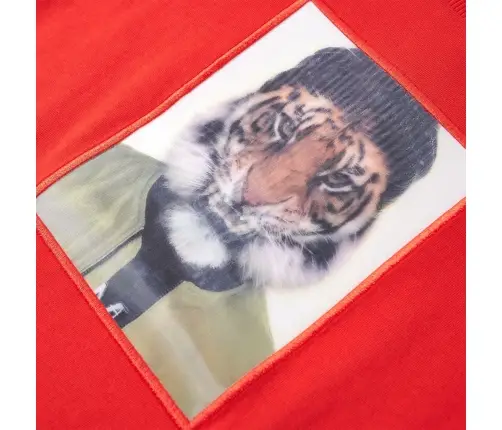 Bērnu Krekls Ar Garām Piedurknēm, Sarkans, 92