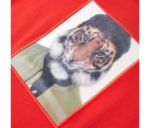 Pikkade Varrukatega Lastesärk, Punane , 128