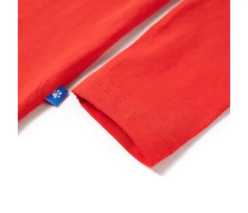 Pikkade Varrukatega Lastesärk, Punane , 128