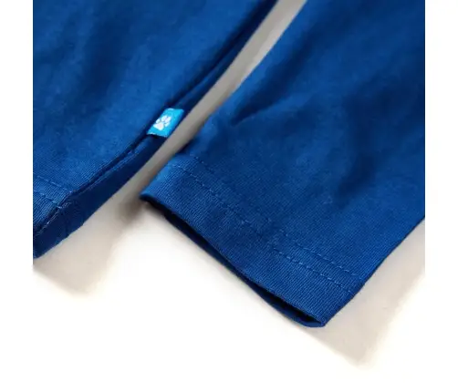 Bērnu Krekls Ar Garām Piedurknēm, Tumši Zils, 92