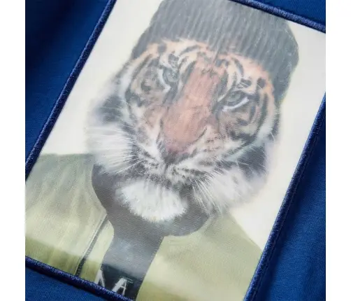 Vaikiški Marškinėliai Ilgomis Rankovėmis, Tamsiai Mėlyni, 128 Dydžio