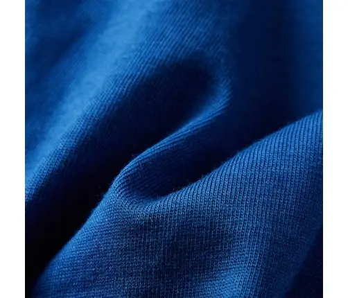 Vaikiški Marškinėliai Ilgomis Rankovėmis, Tamsiai Mėlyni, 128 Dydžio