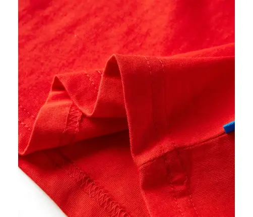 Pikkade Varrukatega Lastesärk, Punane, 104