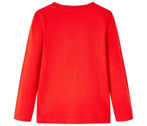 Bērnu Krekls Ar Garām Piedurknēm, Sarkans, 116