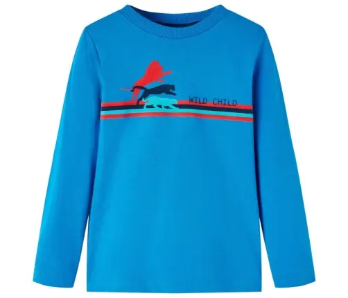 Pikkade Varrukatega Lastesärk, Koobaltsinine, 104