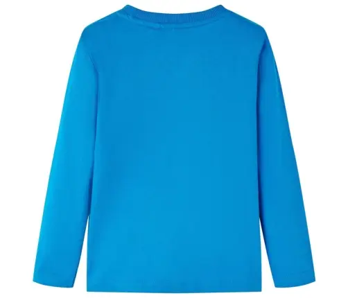 Pikkade Varrukatega Lastesärk, Koobaltsinine, 104