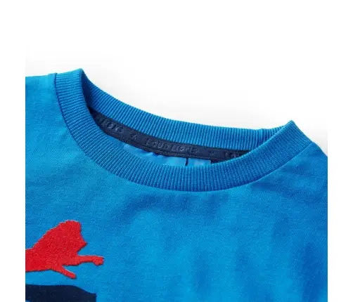 Pikkade Varrukatega Lastesärk, Koobaltsinine, 104