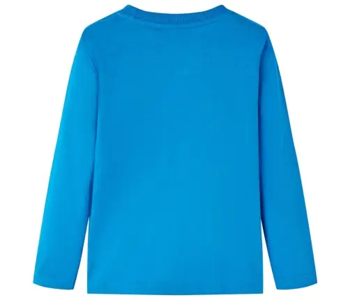 Pikkade Varrukatega Lastesärk, Koobaltsinine, 128