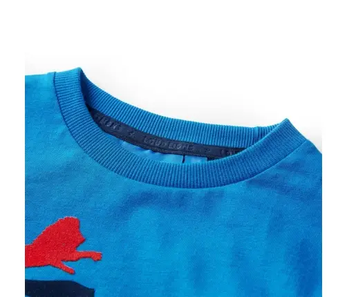 Pikkade Varrukatega Lastesärk, Koobaltsinine, 128