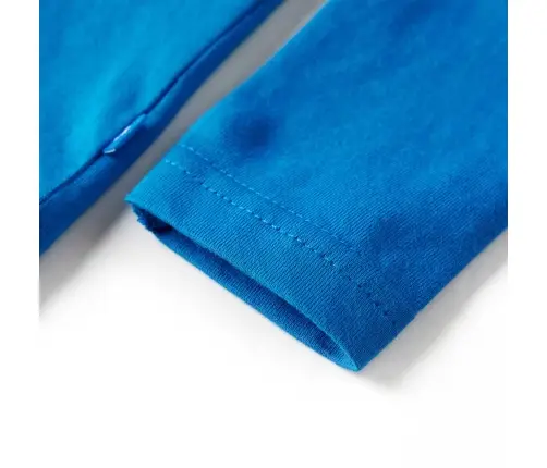 Pikkade Varrukatega Lastesärk, Koobaltsinine, 128