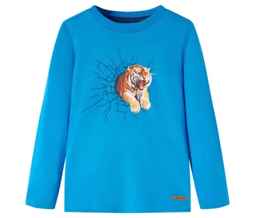 Pikkade Varrukatega Lastesärk, Koobaltsinine, 92