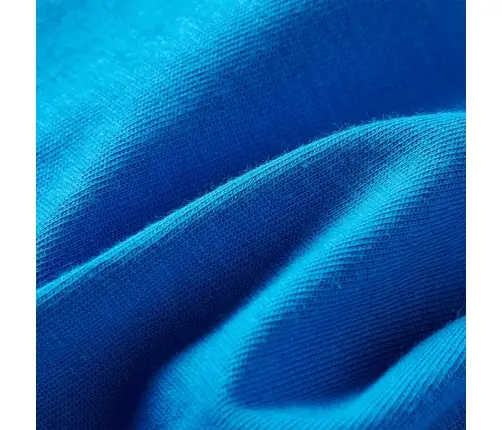 Vaikiški Marškinėliai Ilgomis Rankovėmis, Kobalto Mėlyni, 104 Dydžio