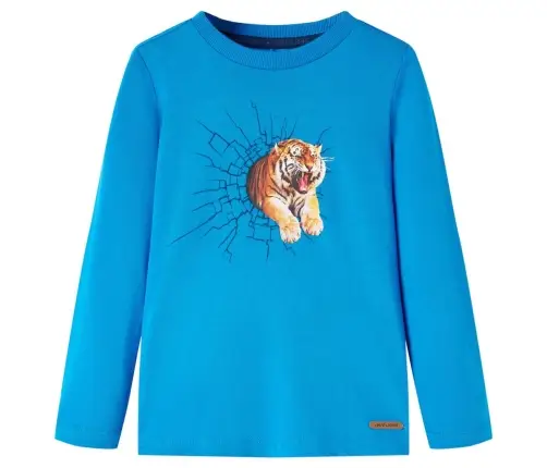 Pikkade Varrukatega Lastesärk, Koobaltsinine, 116