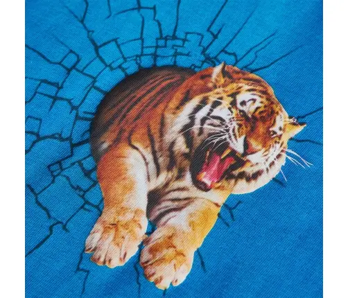 Pikkade Varrukatega Lastesärk, Koobaltsinine, 116