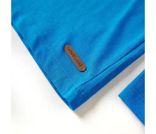 Pikkade Varrukatega Lastesärk, Koobaltsinine, 116