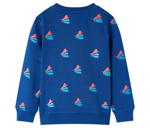 Vaikiškas Sportinis Megztinis, Tamsiai Mėlynos Spalvos, 140 Dydžio