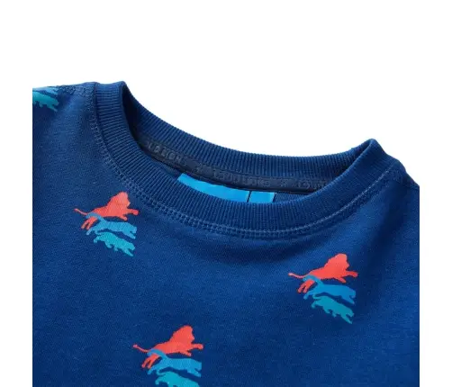 Vaikiškas Sportinis Megztinis, Tamsiai Mėlynos Spalvos, 140 Dydžio