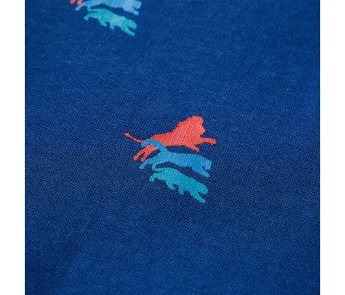 Vaikiškas Sportinis Megztinis, Tamsiai Mėlynos Spalvos, 140 Dydžio