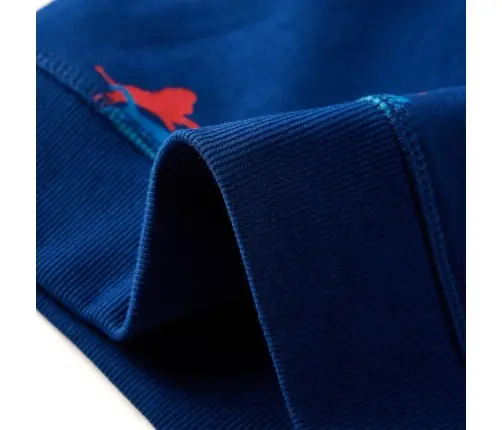 Vaikiškas Sportinis Megztinis, Tamsiai Mėlynos Spalvos, 140 Dydžio