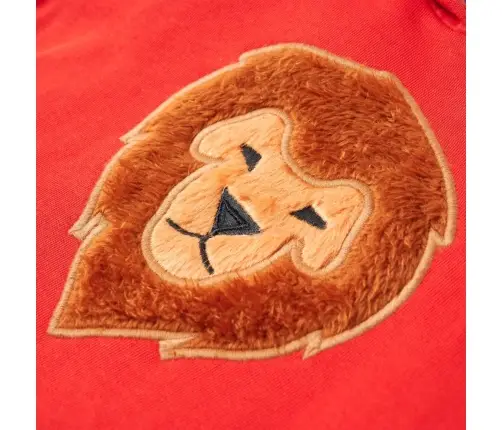 Bērnu Džemperis Ar Kapuci, Sarkans, 104