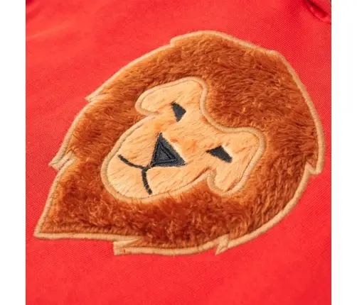 Bērnu Džemperis Ar Kapuci, Sarkans, 116