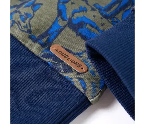 Laste Dressipluus, Khaki, 92