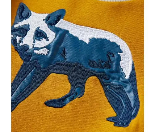 Bērnu Džemperis, Dzeltenbrūns, 116