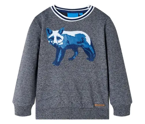 Bērnu Džemperis, Nevienmērīgi Zils, 104