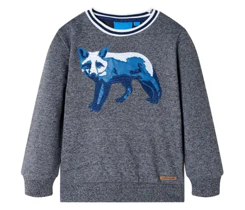 Bērnu Džemperis, Nevienmērīgi Zils, 116