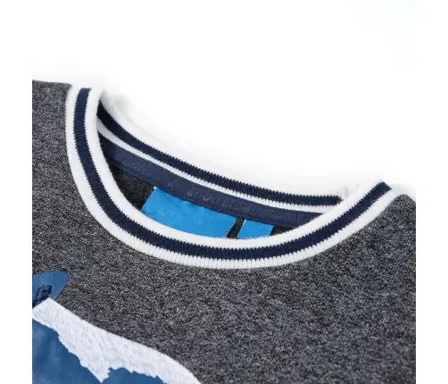 Bērnu Džemperis, Nevienmērīgi Zils, 116