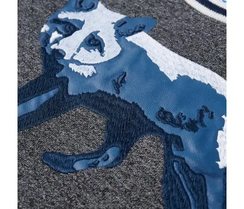 Bērnu Džemperis, Nevienmērīgi Zils, 116