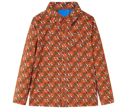 Bērnu Krekls, Gaiši Oranžs, 104