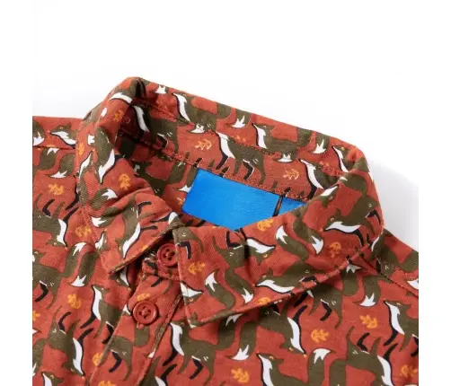 Bērnu Krekls, Gaiši Oranžs, 104