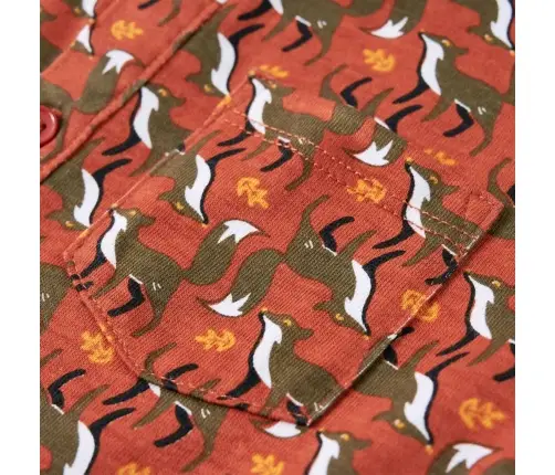 Bērnu Krekls, Gaiši Oranžs, 104