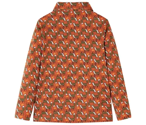 Bērnu Krekls, Gaiši Oranžs, 128