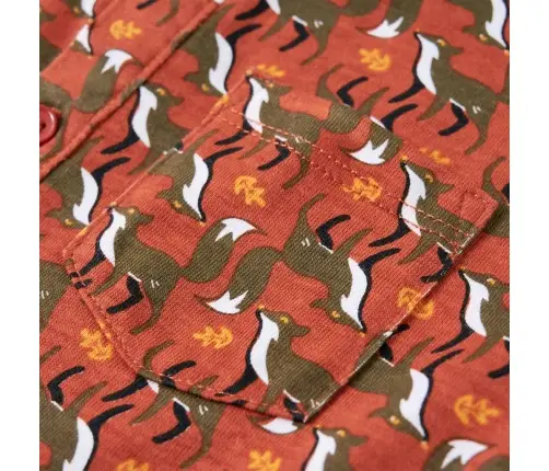 Bērnu Krekls, Gaiši Oranžs, 128