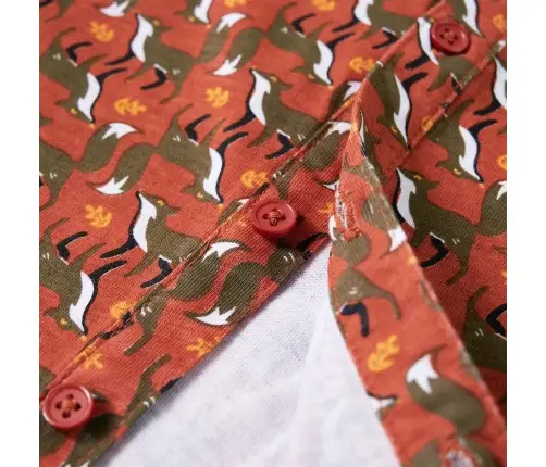 Bērnu Krekls, Gaiši Oranžs, 128