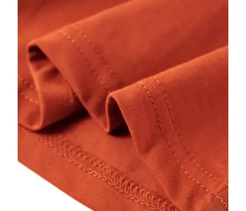 Vaikiški Marškinėliai Ilgomis Rankovėmis, Šviesūs Rūdžių, 104 Dydžio