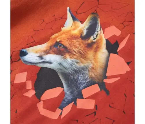 Pikkade Varrukatega Lastesärk, Hele Roostepunane, 116